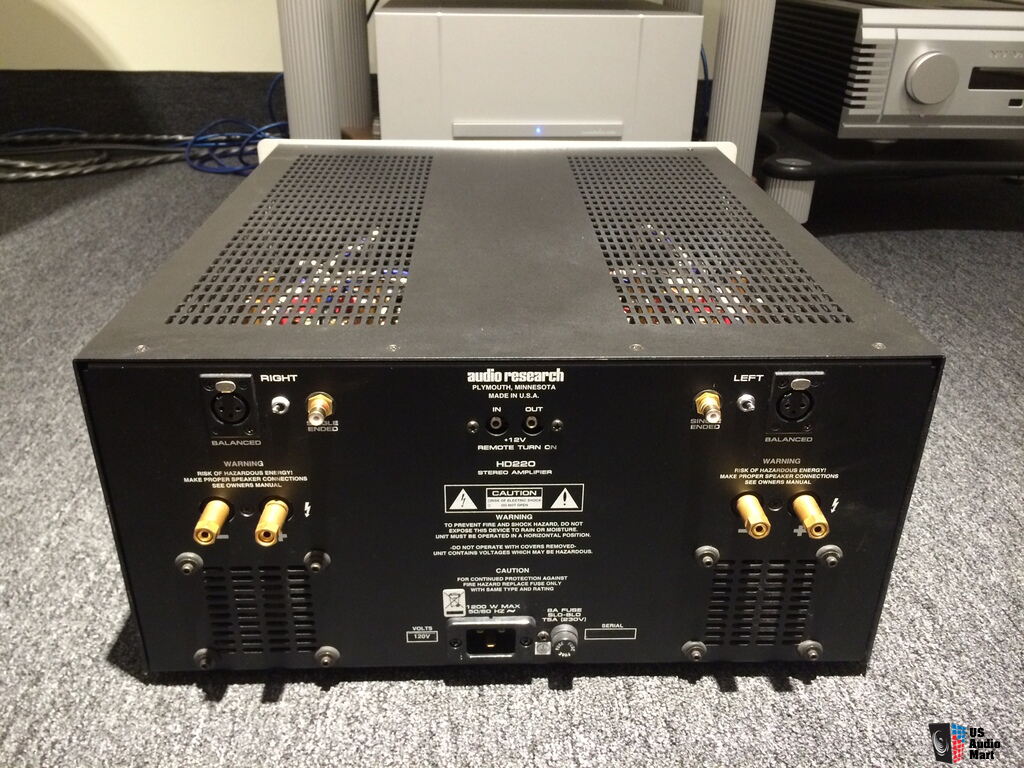 Audio Research HD220 Hybrid Amplifier Photo 953328 US Audio Mart