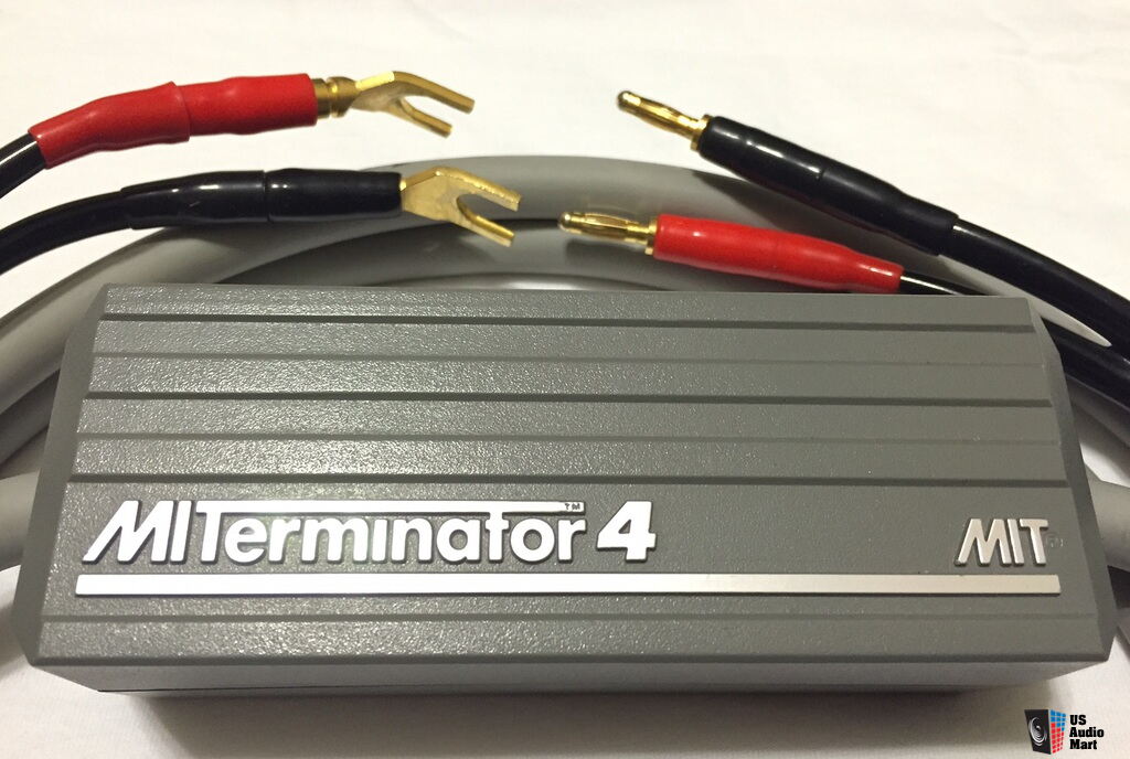 mit terminator 4 speaker cables