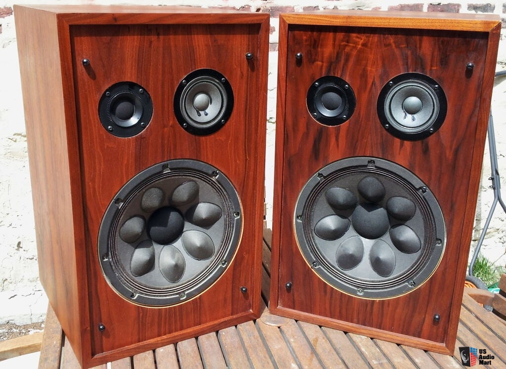 rare cerwin vega speakers