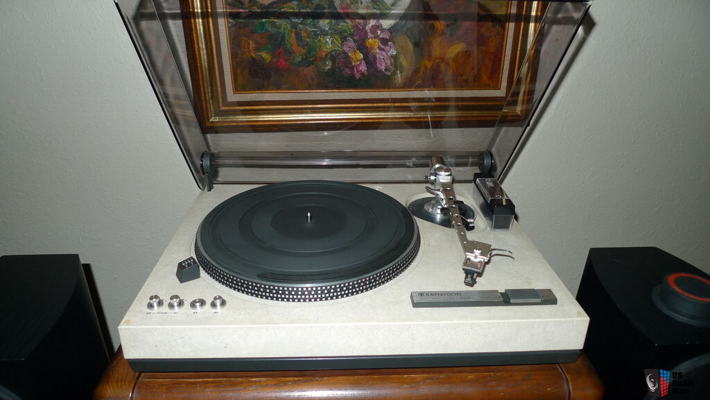 Kenwood KD 500 Turntable With A Grace 704 Tonearm For Sale US Audio Mart