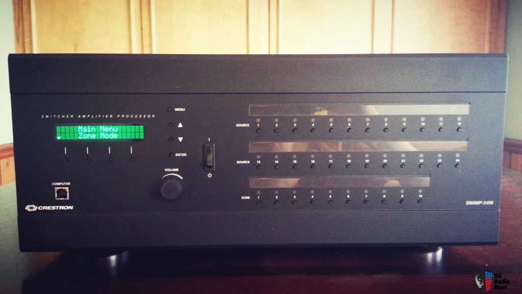 Crestron SWAMP 24x8 preamp/amp Sonnex 