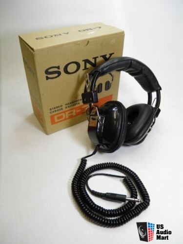 sony dr 7 headphones