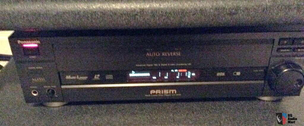 Panasonic Prism LX-1000 CD/LD player / Transport with Original