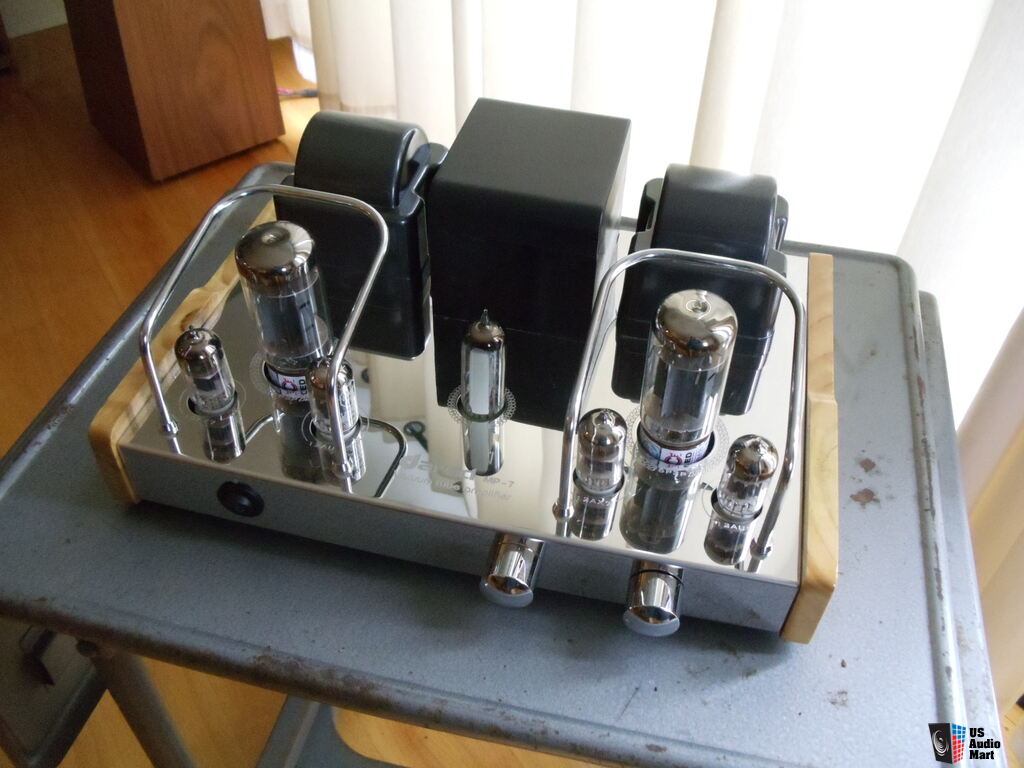 Dared MP-7 6L6 integrated amplifier. New $200+ Tubes, Free