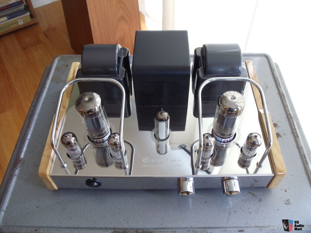 Dared MP-7 6L6 integrated amplifier. New $200+ Tubes, Free