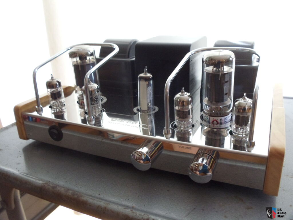 Dared MP-7 6L6 integrated amplifier. New $200+ Tubes, Free