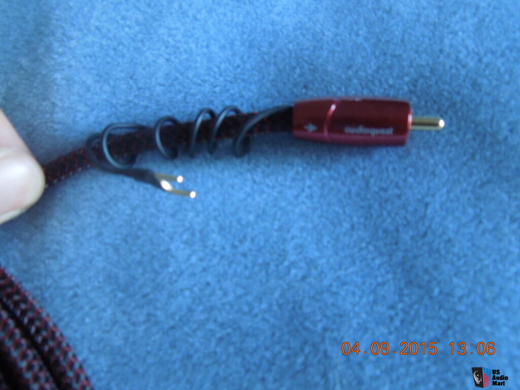 AudioQuest Irish Red Subwoofer Cable 5 Meter long Photo #968158 