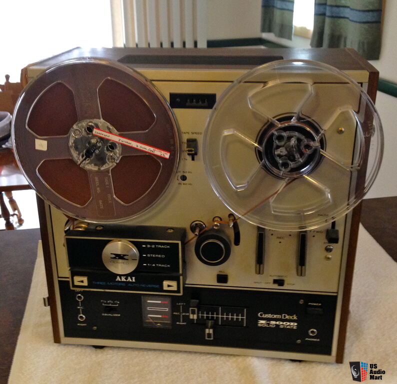 Akai X200D Reel-to-Reel Tape Recorder - For Parts or Repair Photo #969907 -  US Audio Mart