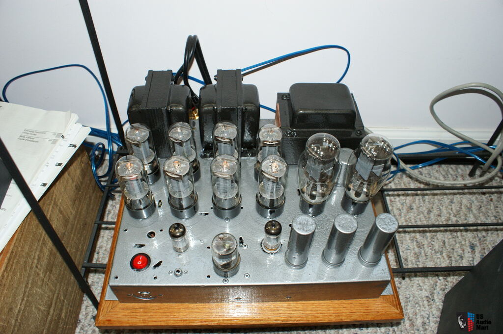 Tube Amplifier 6l66s3p Push Pull Parallel Stereo Jwn Circuit Photo 970574 Us Audio Mart 8115