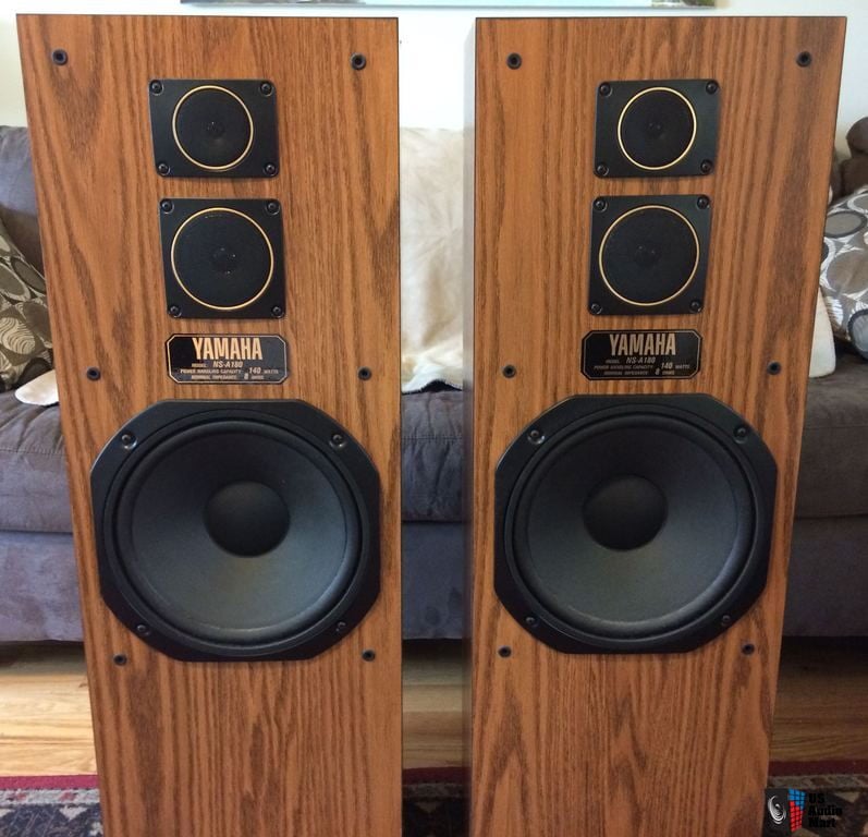 Yamaha Ns A180 Floorstanding Speakers Photo 978399 Uk Audio Mart