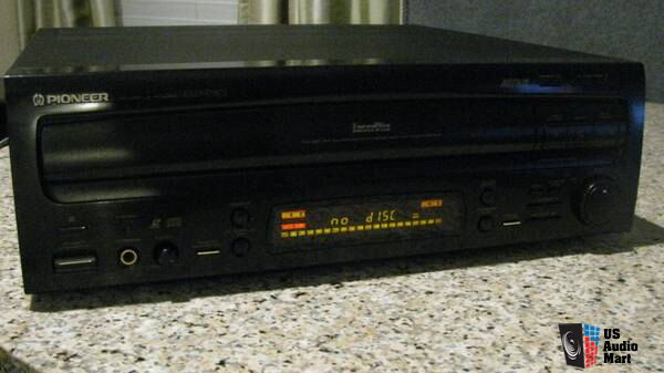 Pioneer CLD-D502 Laser Disc Player For Sale - US Audio Mart