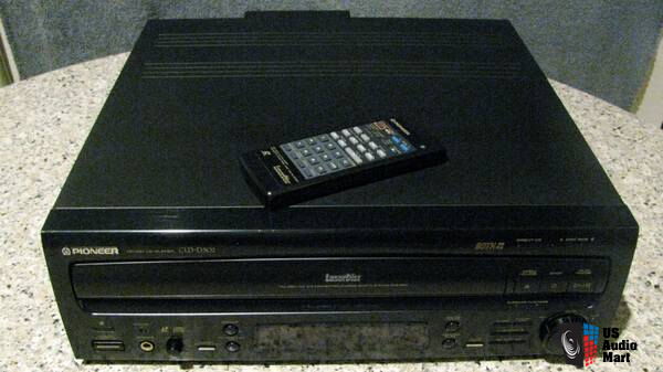 Pioneer CLD-D502 Laser Disc Player Photo #981558 - US Audio Mart
