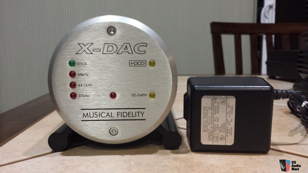 Musical Fidelity X As100 X P100 X Dac Photo Us Audio Mart