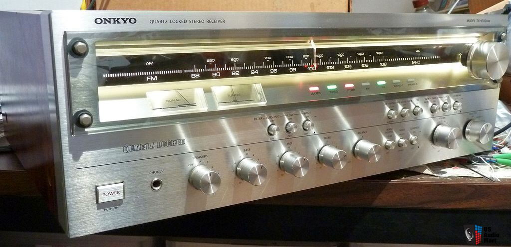 Onkyo Tx 6500 Mkii Stereo Receiver Photo 991857 Us Audio Mart