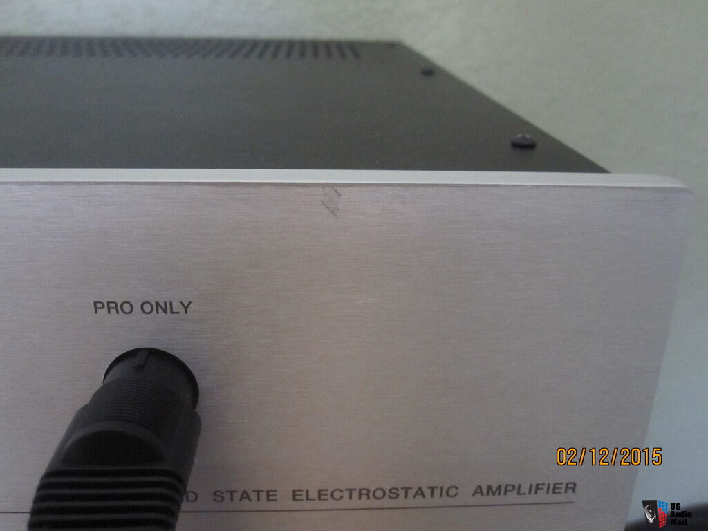 Mjolnir-Audio KGSSHV Electrostatic (Stax) Amplifier Photo #991991 - UK ...