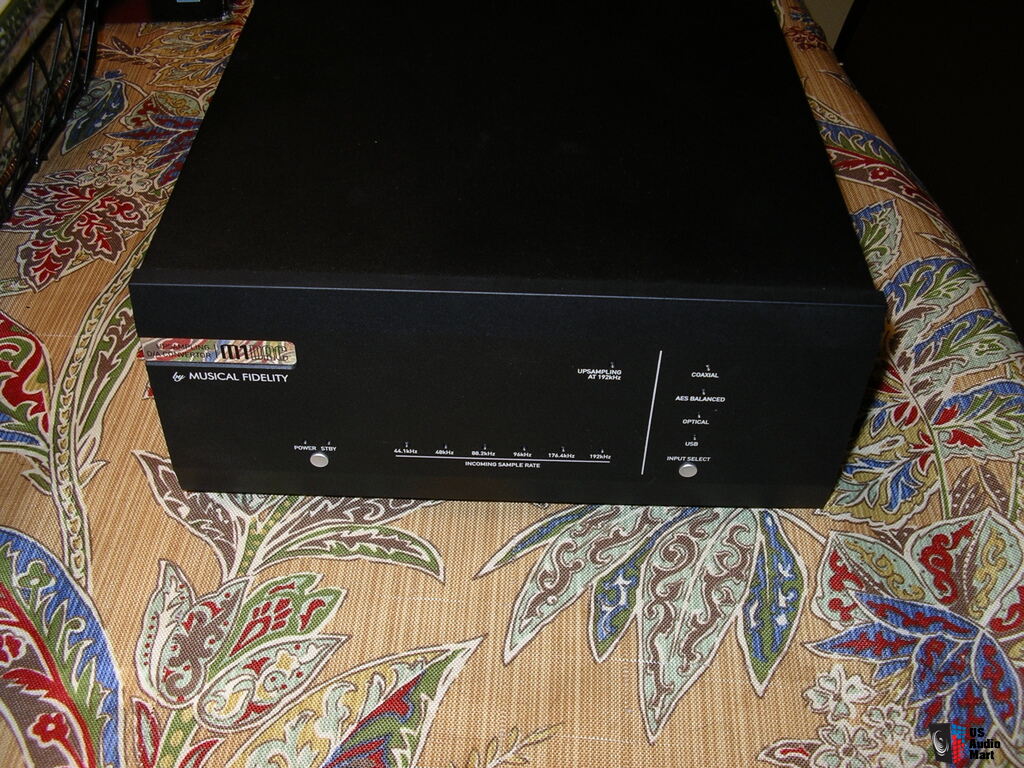 Musical fidelity m1dac asynchronous model for sale us audio mart